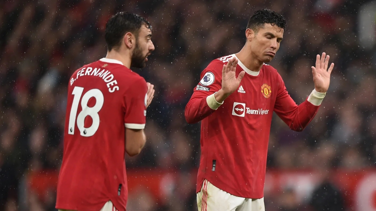 Bruno Fernandes không còn là chính mình mỗi khi có sự xuất hiện của Ronaldo
