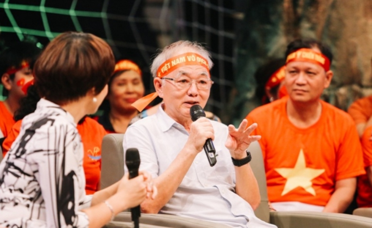 Chuyên gia Vũ Công Lập là khách mời quen thuộc ở các show bóng đá (Ảnh: NVCC)