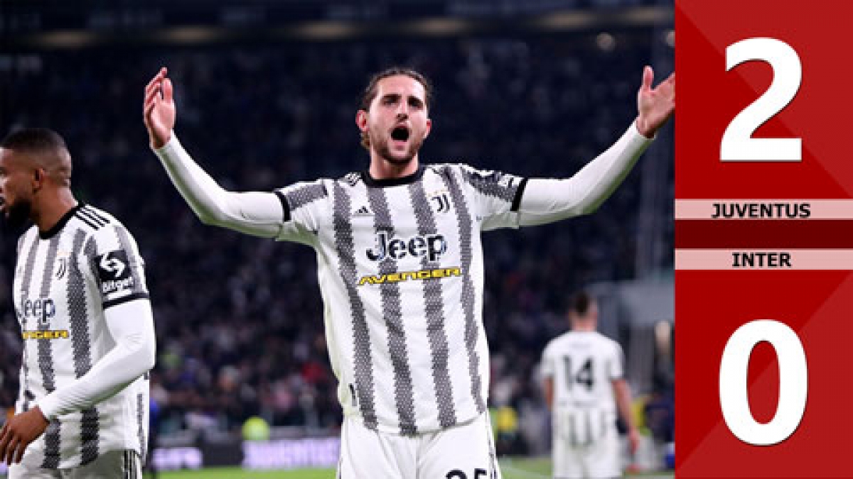 Juventus đánh bại Inter trong trận cầu tâm điểm của vòng 13 Serie A (Ảnh: Internet)