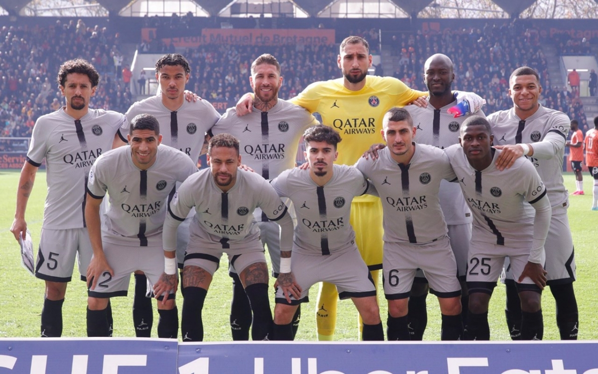 PSG củng cố vững chắc ngôi đầu bảng xếp hạng (Ảnh: Internet)