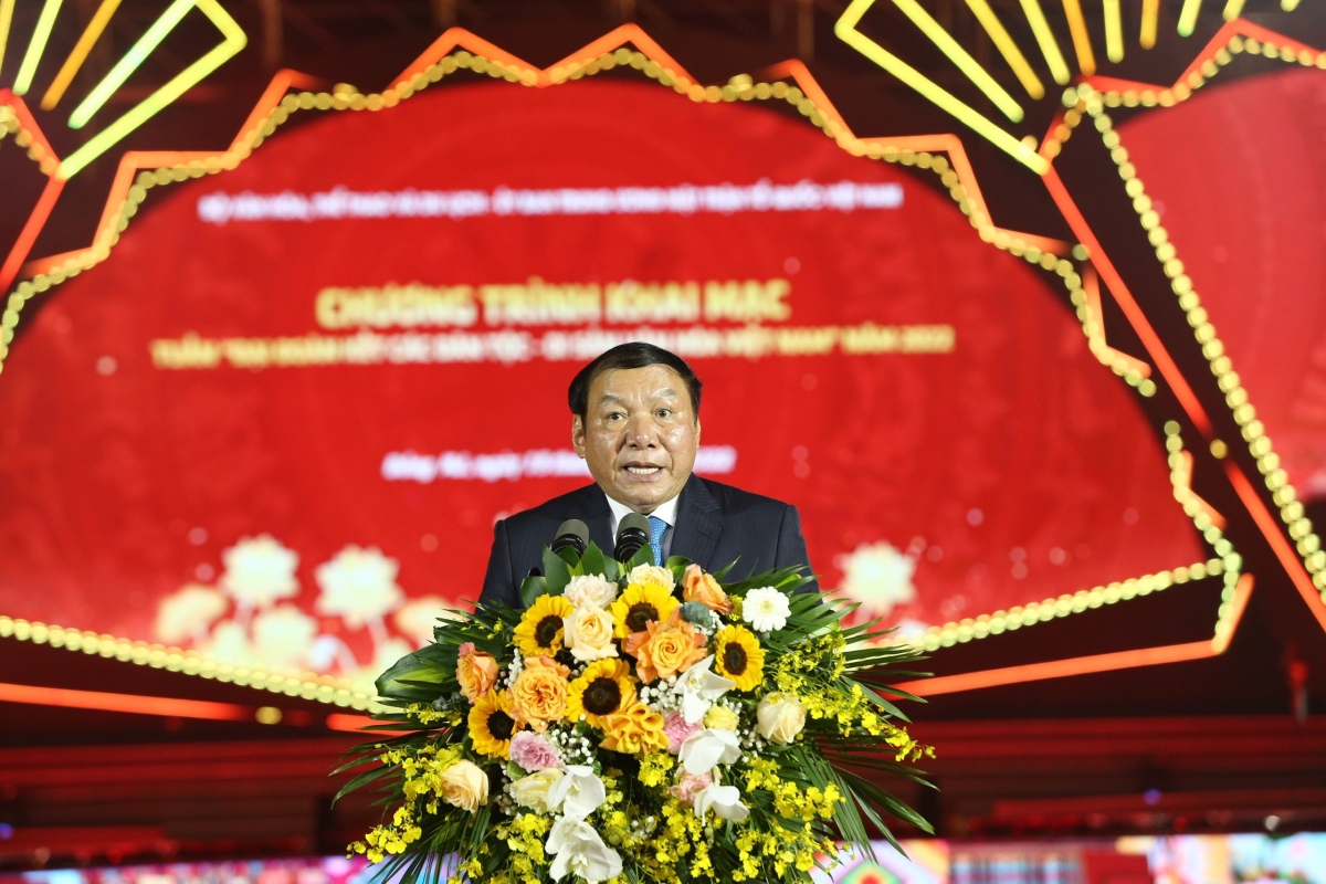 Ông Nguyễn Văn Hùng, Bộ Trưởng Bộ VH-TT&DL