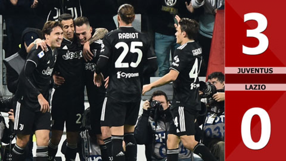 Đánh bại đối thủ sừng sỏ Lazio, Juvnetus vươn vào top 3 Serie A (Ảnh: Internet)