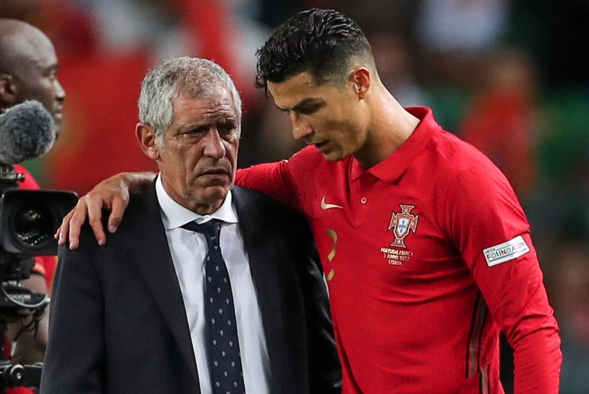 Tại đội bóng áo màu bã trầu, CR7 là "bất khả xâm phạm"