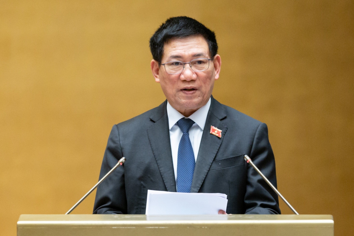Bộ trưởng Bộ Tài chính Hồ Đức Phớc