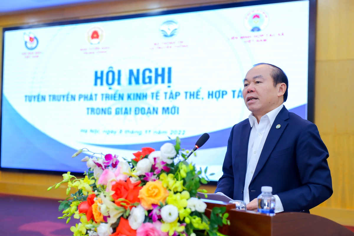 Ông Nguyễn Ngọc Bảo - Chủ tịch Liên minh HTX Việt Nam