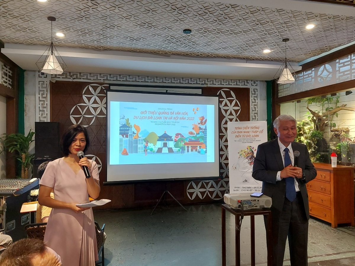 Ông Thạch Thụy Kỳ, Trưởng đại diện Văn phòng Kinh tế và Văn hóa Đài Bắc tại Việt Nam