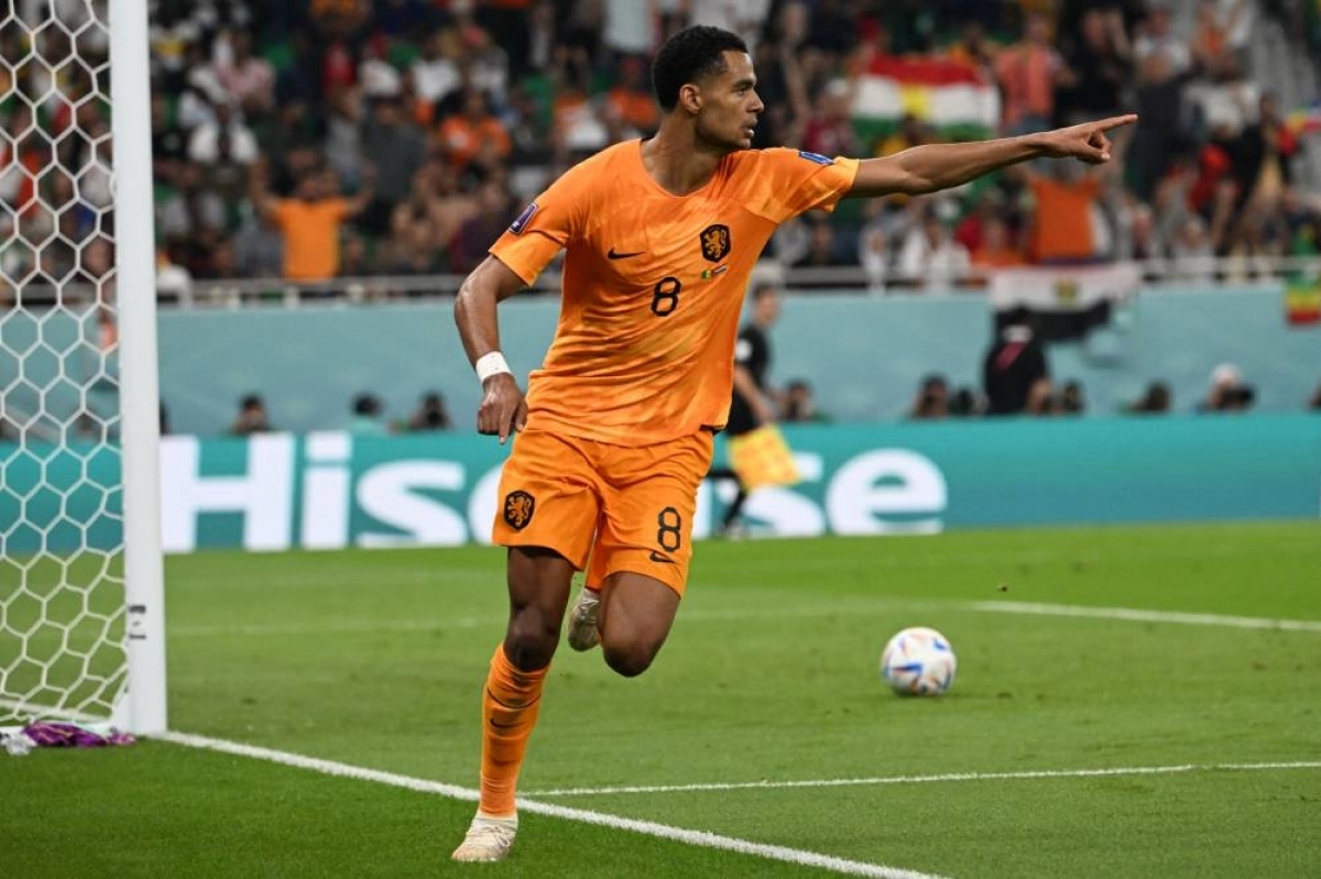 Cody Gakpo có bàn thắng thứ ba tại World Cup 2022 (Ảnh: Internet)