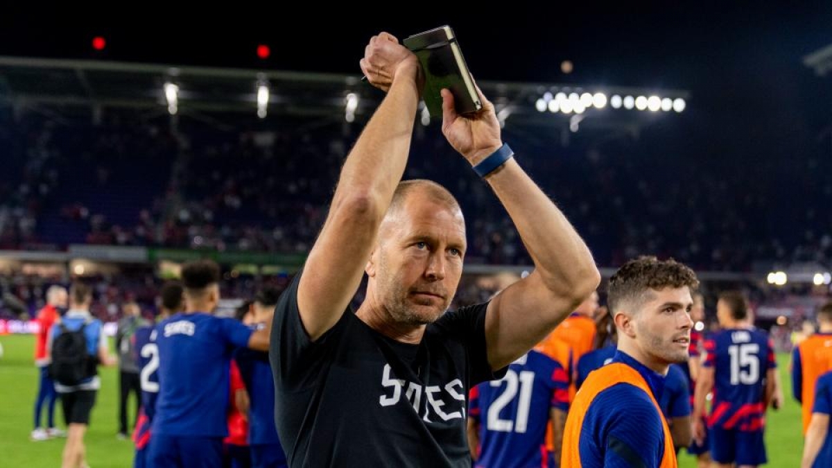 HLV Gregg Berhalter tin đội tuyển Mỹ có thể tạo bất ngờ tại World Cup 2022 (Ảnh: Internet)
