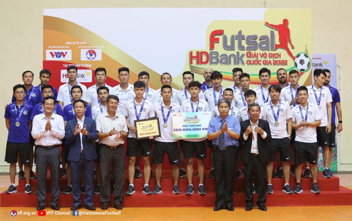 Thất bại duy nhất trước Sahako đã khiến Thái Sơn Nam trở thành cựu vương sau một thời gian dài thống trị tại đấu fusal CLB trong nước.