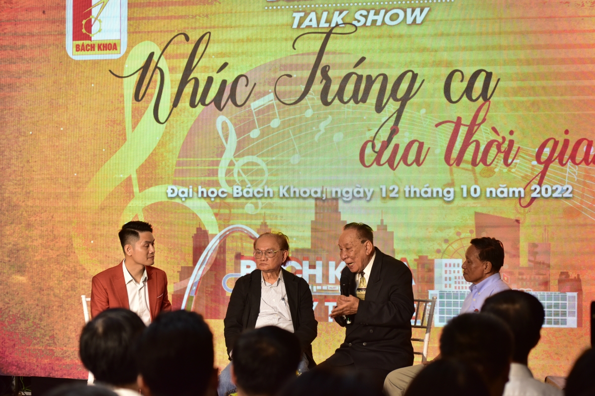 Các thế hệ sinh viên Đại học Bách Khoa Hà Nội chia sẻ kỷ niệm, tình cảm về trường trong chương trình "Bách khoa ngày trở về" năm 2022