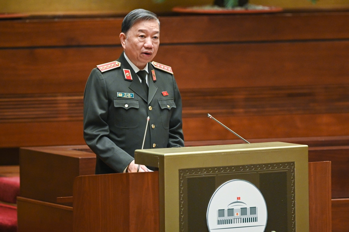 Bộ trưởng Bộ Công an Tô Lâm