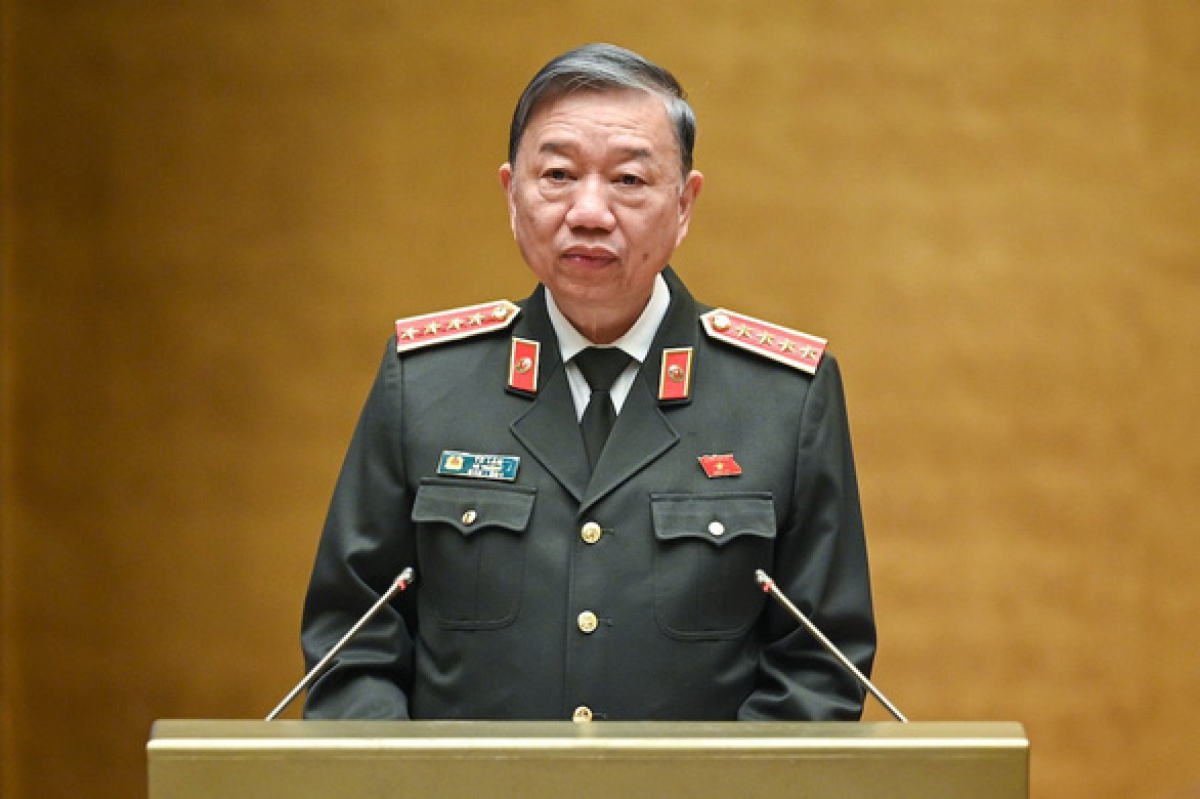 Đại tướng Tô Lâm, Bộ trưởng Bộ Công an