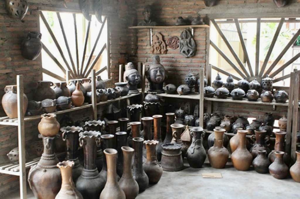 Gốm Bàu Trúc của người Chăm