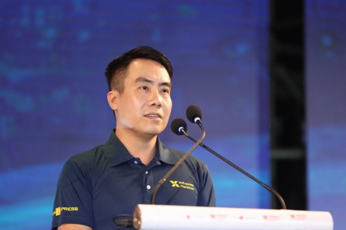 Ông Ngô Mạnh Cường, Tổng giám đốc FPT Online, Phó trưởng ban tổ chức giải