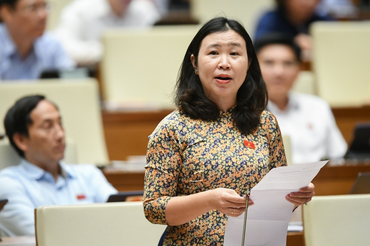 Đại biểu Lê Thị Song An - Đoàn Long An