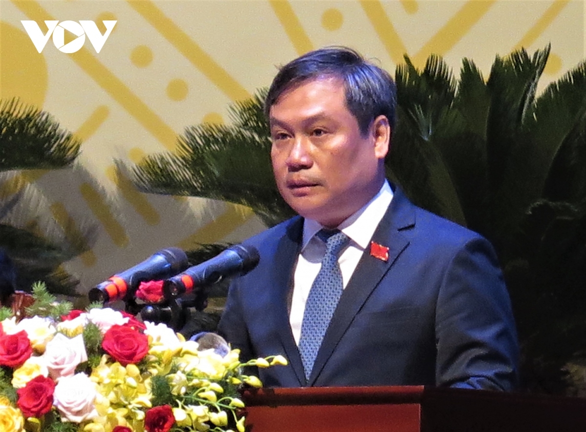 Đại biểu Quốc hội Vũ Đại Thắng - Đoàn Quảng Bình