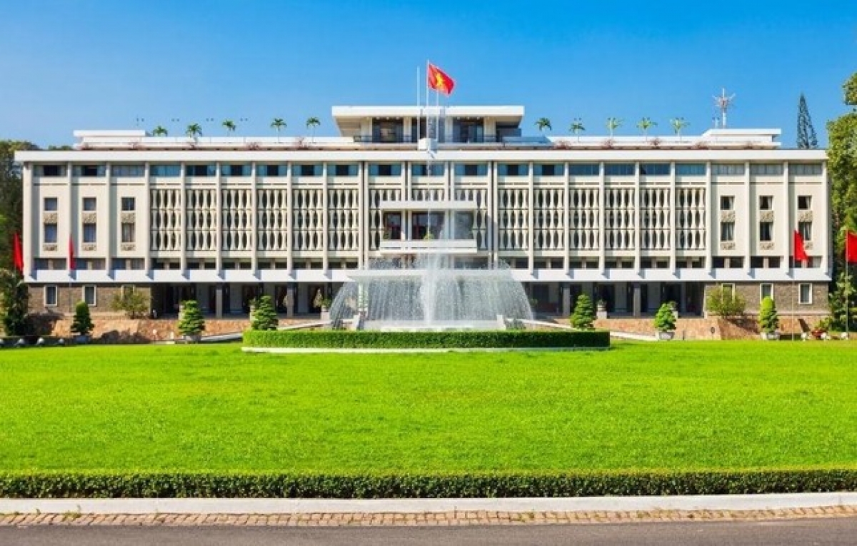 Dinh Độc Lập - Di tích quốc gia đặc biệt