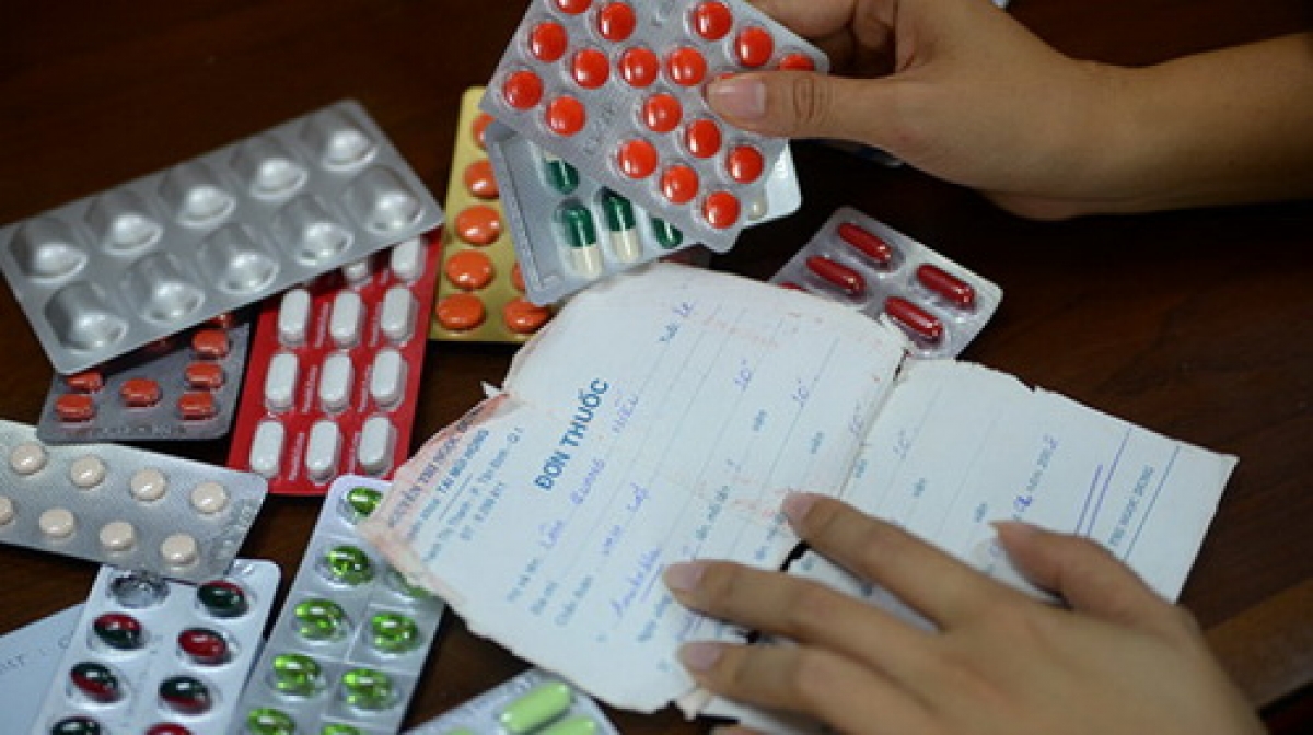 Tái sử dụng đơn thuốc, người bệnh có nguy cơ gặp tác dụng phụ của thuốc hoặc bệnh trầm trọng hơn