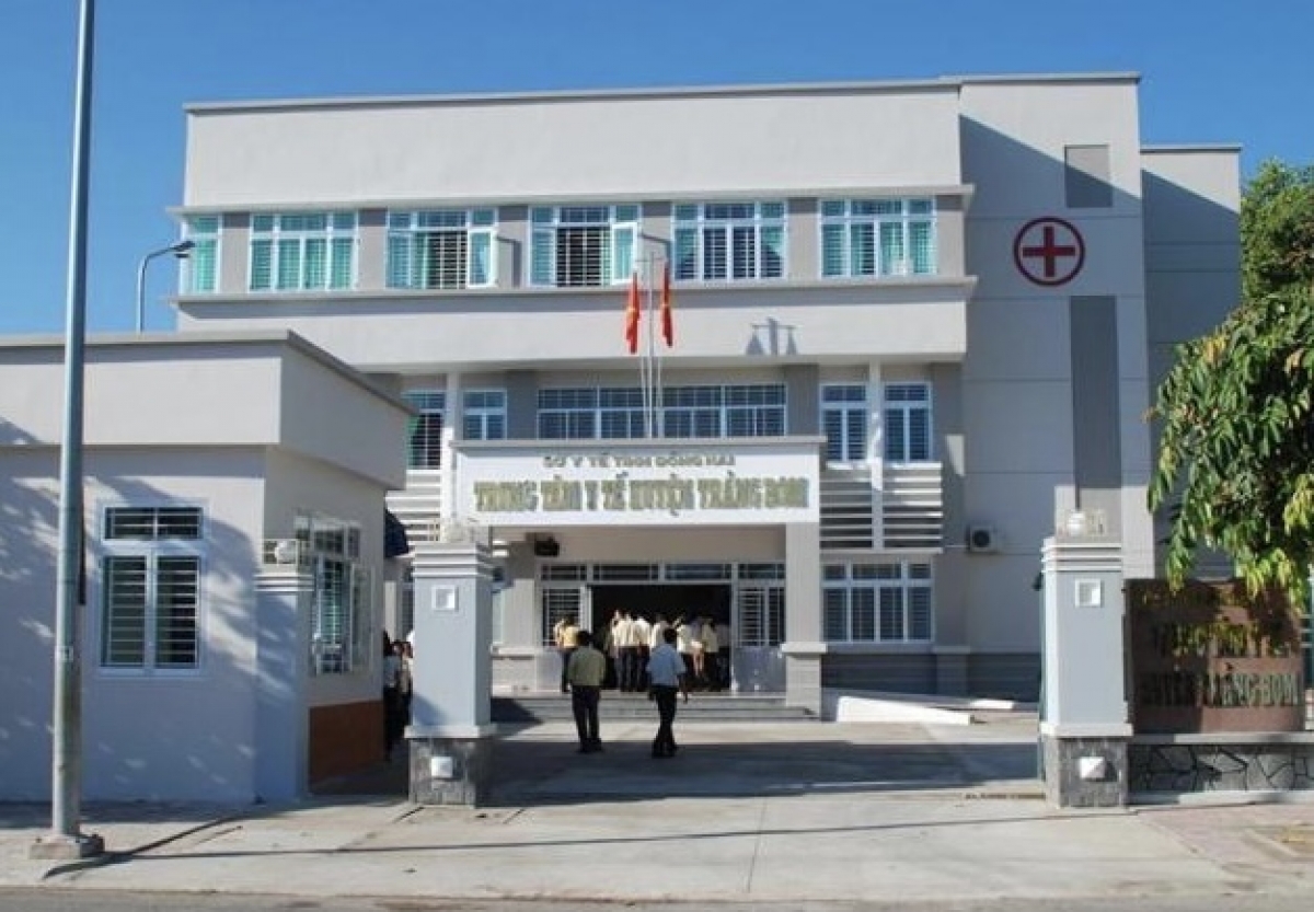 TTYT huyện Trảng Bom, tỉnh Đồng Nai