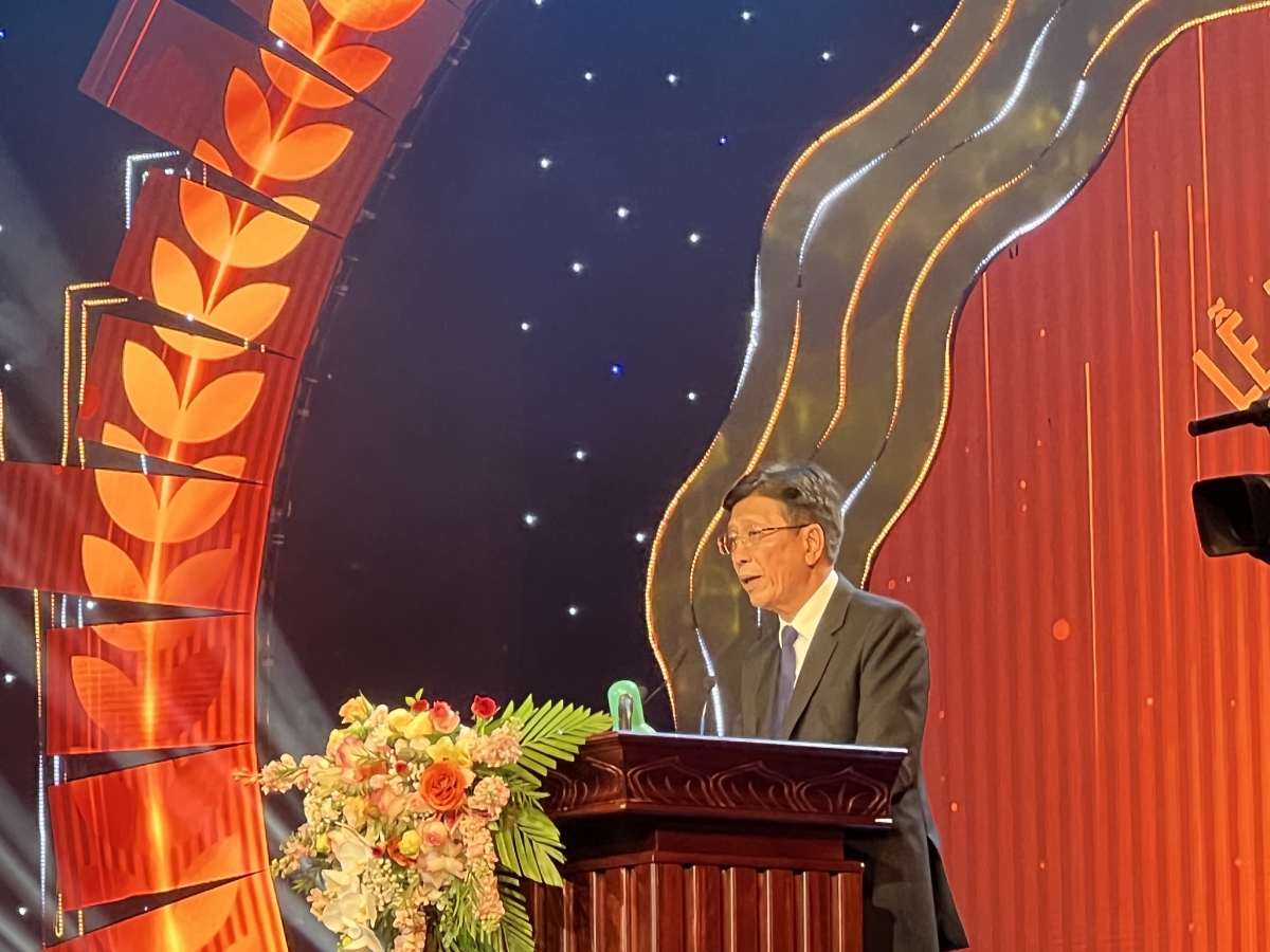 PGS.TS NGUT Phạm Duy Hòa - Hiệu trưởng trường Đại học Xây dựng Hà Nội - Chủ tịch Hội đồng Khoa học Giải thưởng CSC