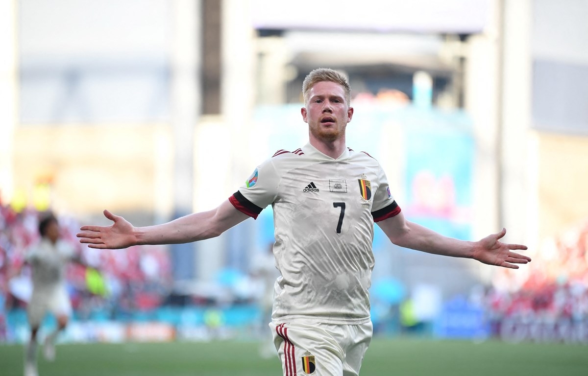 Kevin De Bruyne điểm tựa của tuyển Bỉ (Nguồn: AFP)
