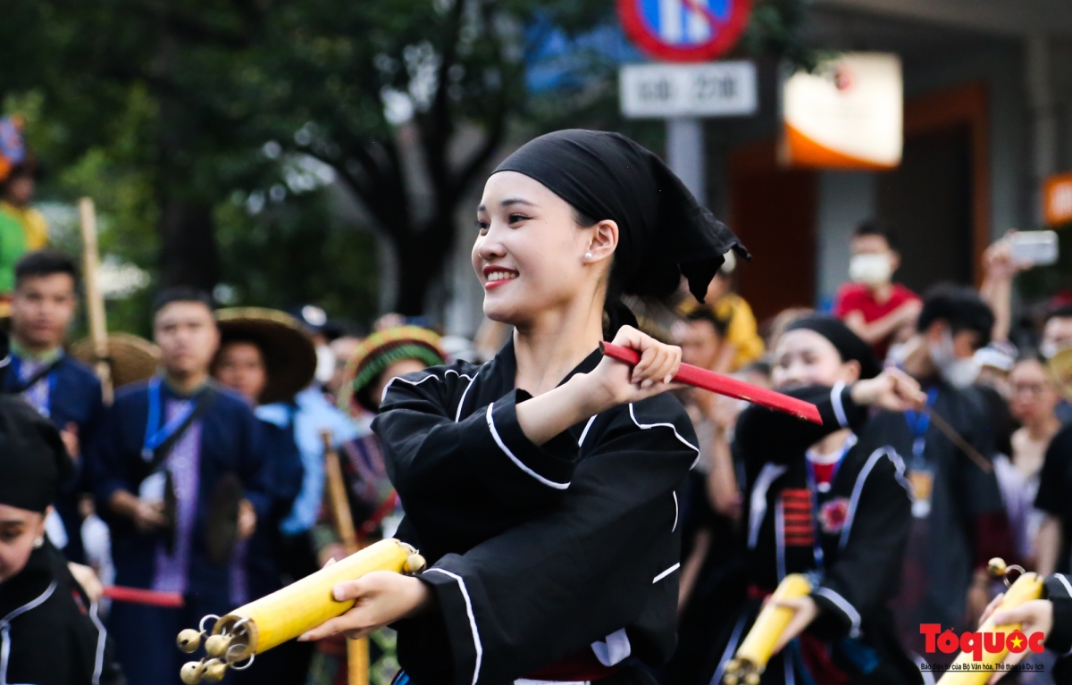 Lễ hội đường phố tại Tuần lễ Festival Huế năm 2022.