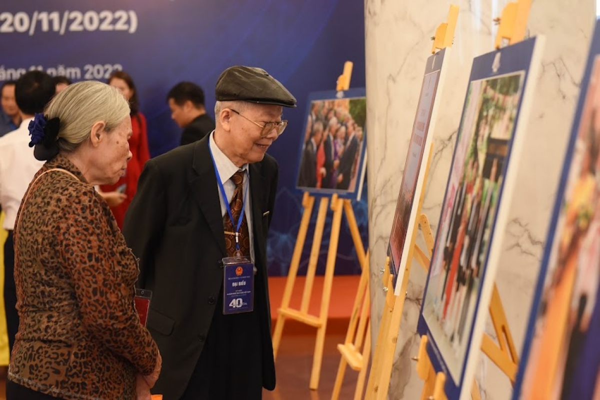 Lễ Kỷ niệm 40 năm Ngày nhà giáo Việt Nam (20/11/1982 - 20/11/2022) có sự tham dự của nhiều nhà giáo lão thành, nhà giáo nhân dân, nhà giáo ưu tú và các nhà giáo tiêu biểu, xuất sắc