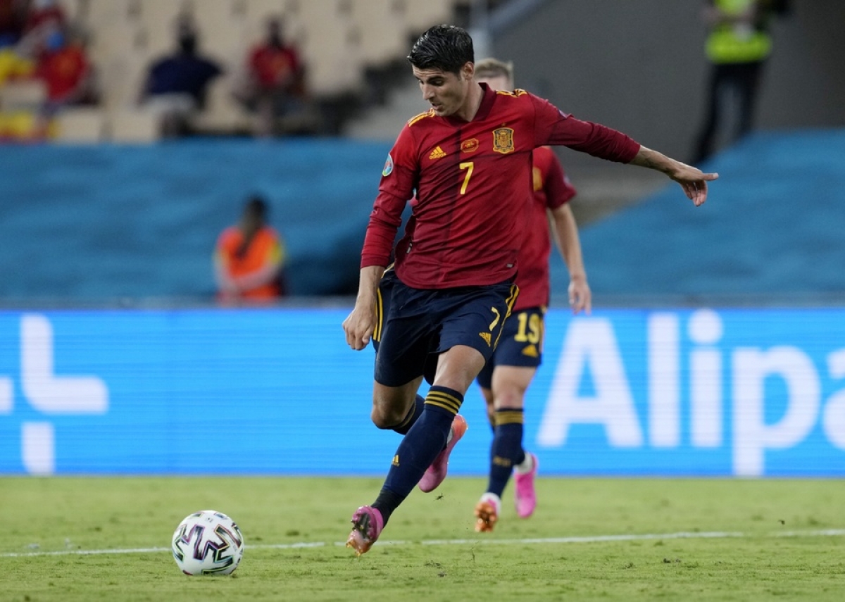 Alvaro Morata được đánh giá là tiền đạo chủ lực của nhà vô địch World Cup 2010.