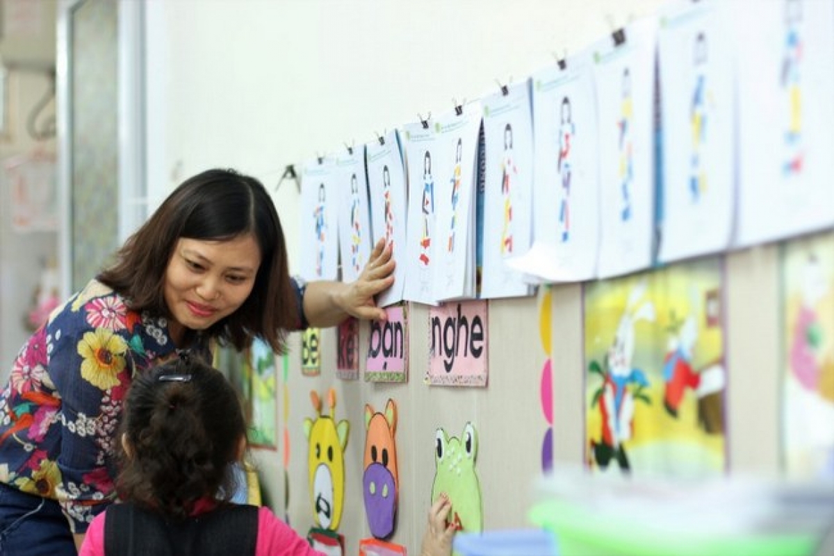 Nếu người thầy không hạnh phúc thì rất khó trở thành nhà giáo dục để có thể ảnh hưởng tốt học sinh
(Ảnh minh họa)