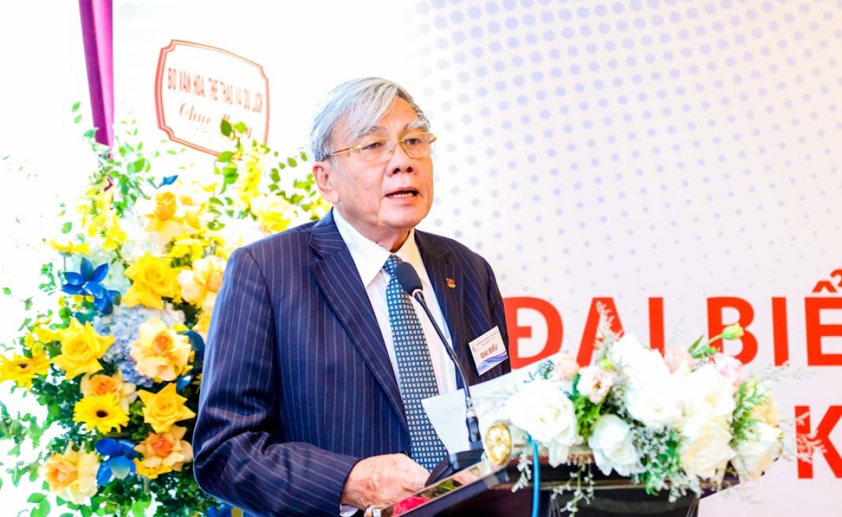 Ông Lâm Quang Thành - Chủ tịch Liên đoàn đua thuyền Việt Nam