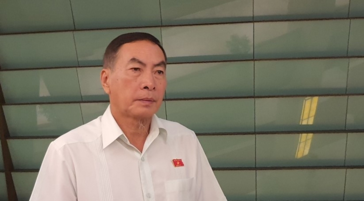 Đại biểu Phạm Văn Hòa (Đoàn Đồng Tháp)