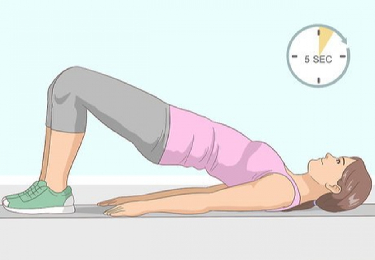 Phụ nữ sau sinh nên tập bài Kegel tăng co thắt vùng âm đạo
