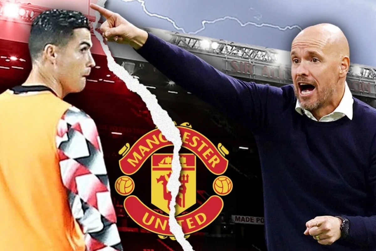 Ronaldo đang làm cản trở tham vọng hồi sinh của Quỷ đỏ