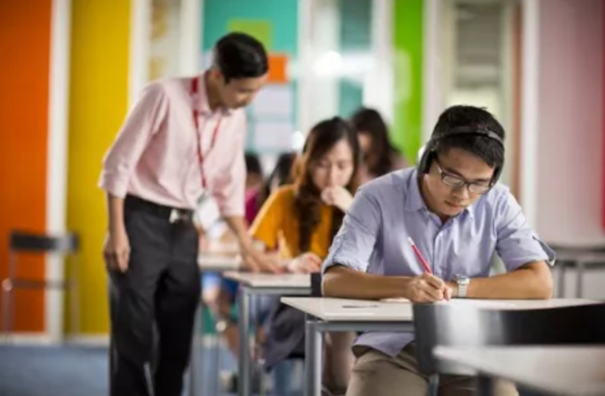 Việc tất cả các kỳ thi IELTS phải tạm dừng trong những ngày qua khiến nhiều thí sinh hoang mang, lo lắng. (Ảnh minh họa)