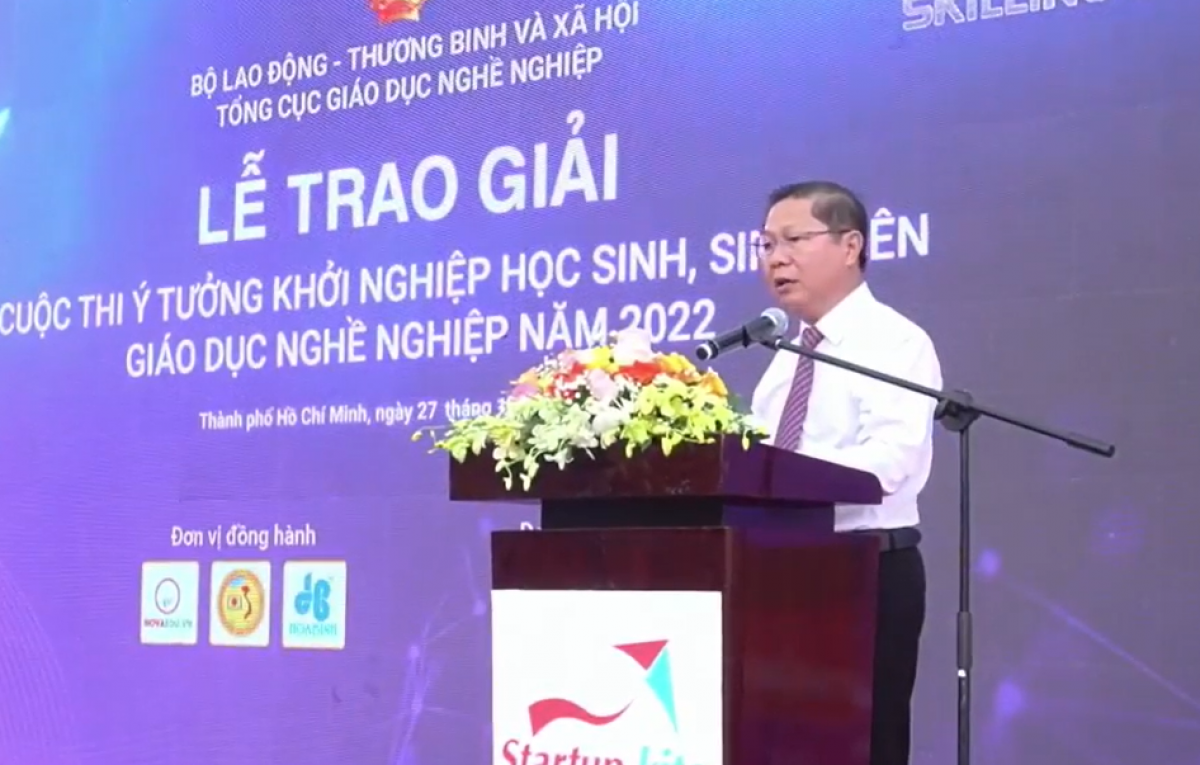 Thứ trưởng Bộ Lao động-Thương binh và Xã hội Lê Tấn Dũng