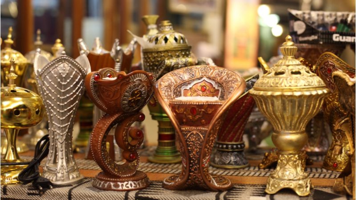 Những tạo vật mạ cực kì tinh xảo