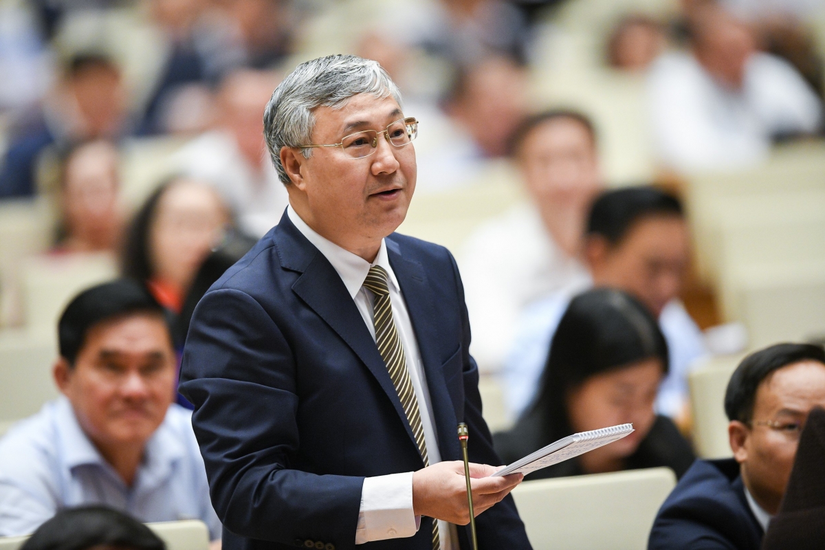 Đại biểu Trần Văn Lâm (Đoàn Bắc Giang)