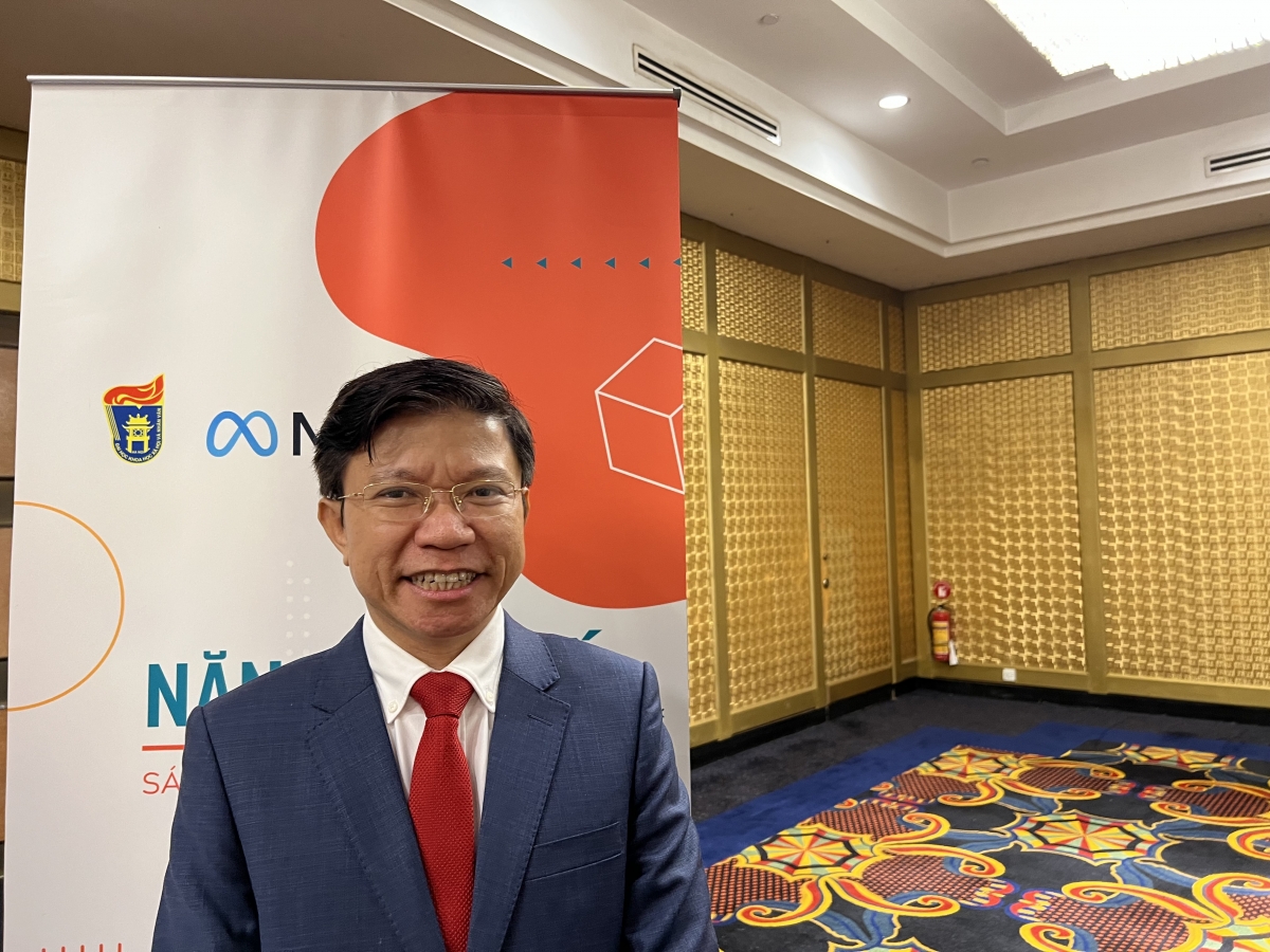 GS.TS Hoàng Anh Tuấn - Hiệu trưởng Trường ĐH Khoa học Xã hội và Nhân văn, ĐH Quốc gia Hà Nội 