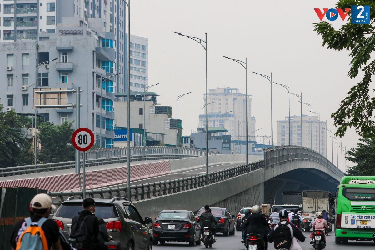 Tốc độ giới hạn của tuyến đường sau khi thông xe là 80 km/h.