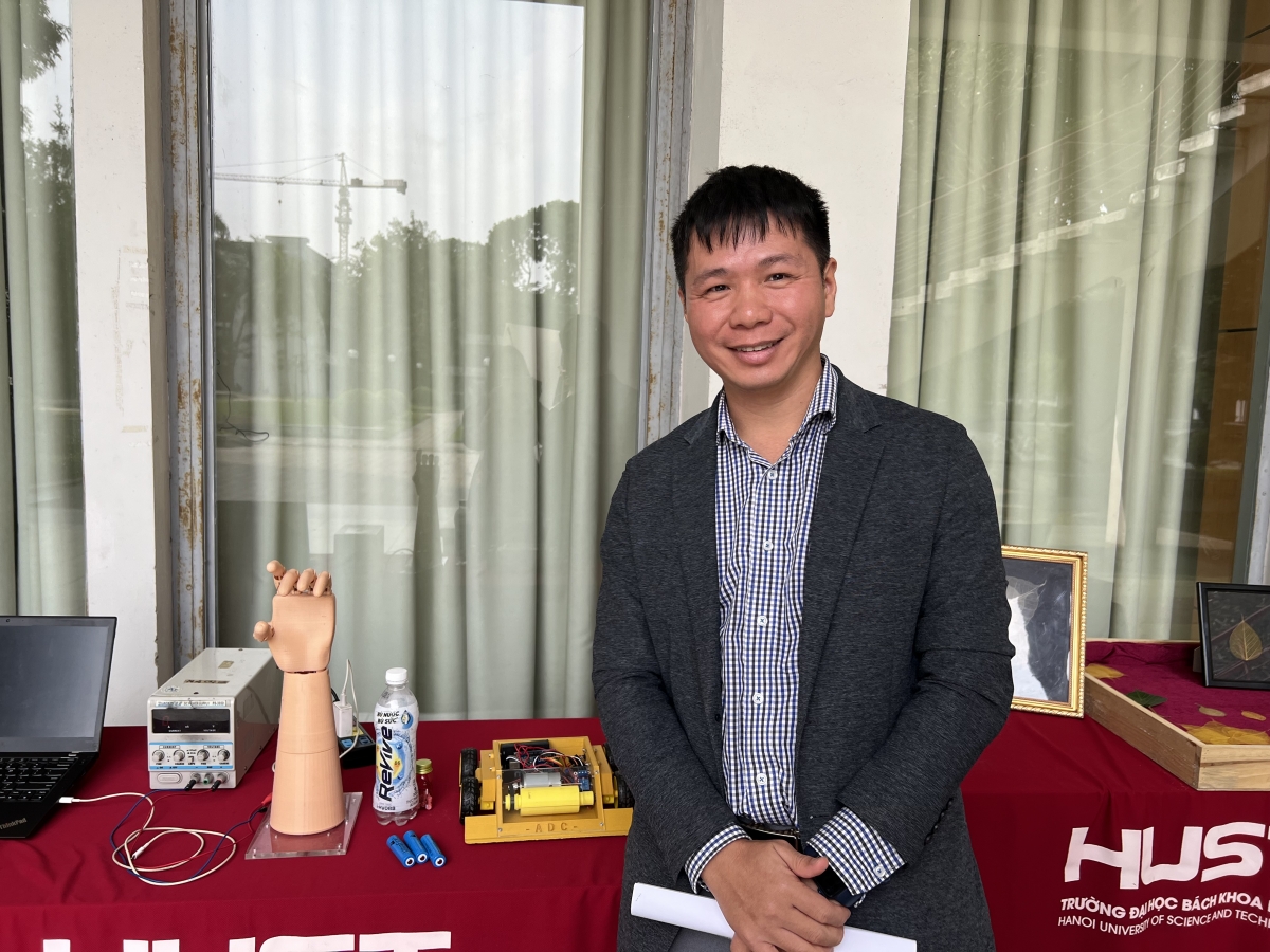 Ông Đào Cường Việt, Trưởng phòng nhân sự Công ty TNHH LG Innotek Việt Nam Hải Phòng