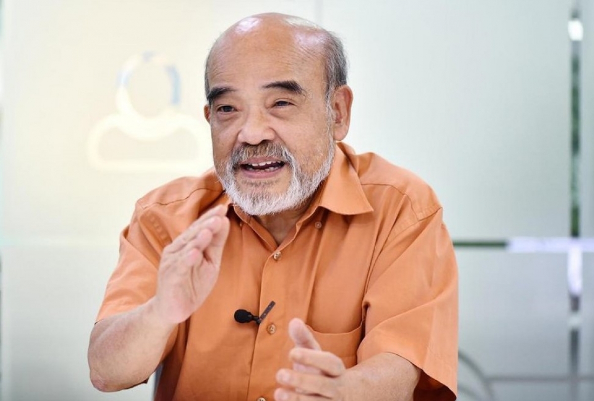 GS Đặng Hùng Võ - nguyên Thứ trưởng Bộ Tài nguyên và Môi trường