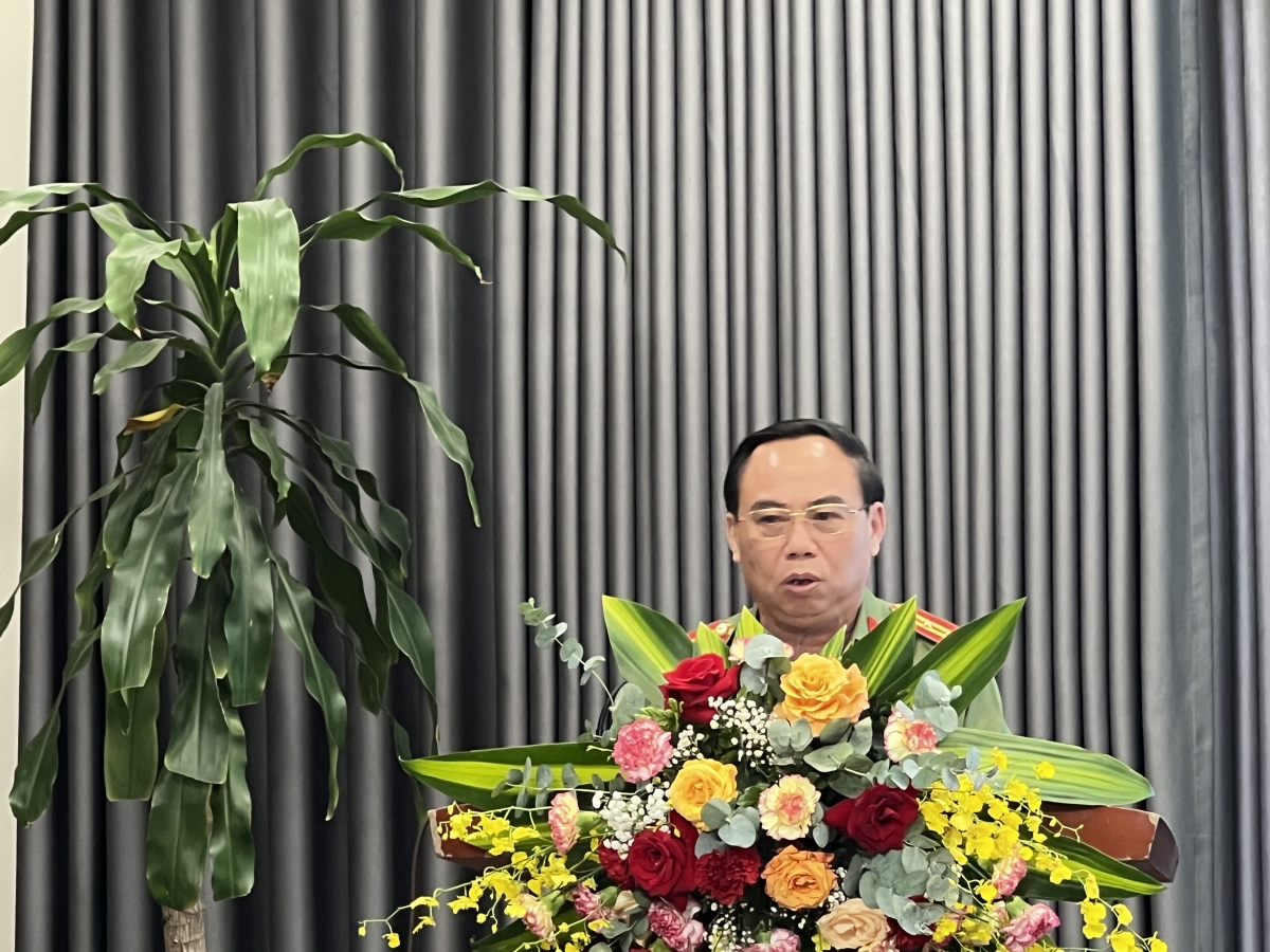 Đại tá Đặng Việt Xô, Phó cục trưởng Cục đào tạo Bộ Công An