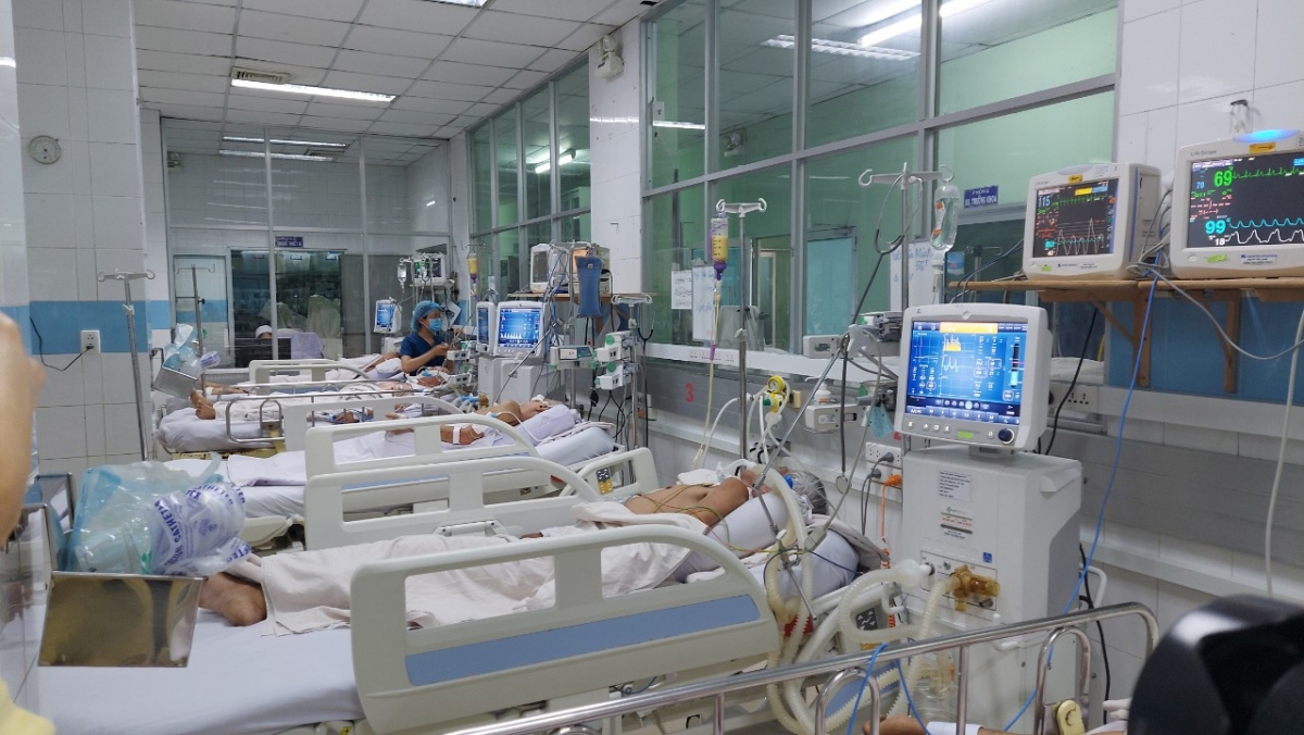 Các bệnh nhân sốt xuyết huyết đang gia tăng