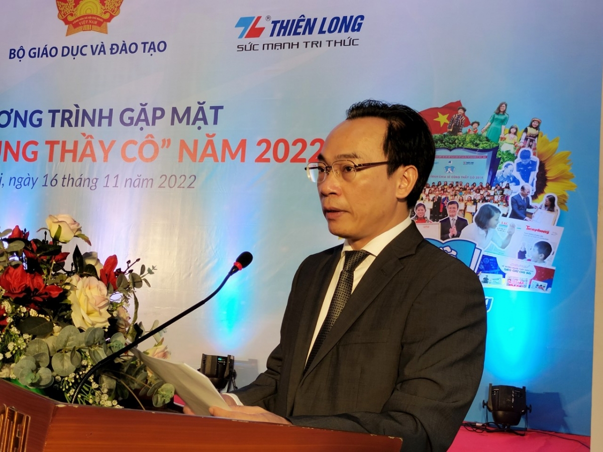 Thứ trưởng Bộ GD-ĐT Hoàng Minh Sơn
