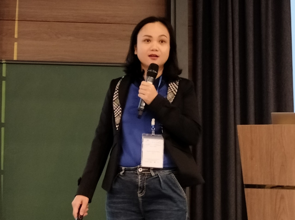 TS. Nguyễn Thị Thu Trang, giảng viên Trường Công nghệ thông tin và Truyền thông (Trường Đại học Bách Khoa Hà Nội)