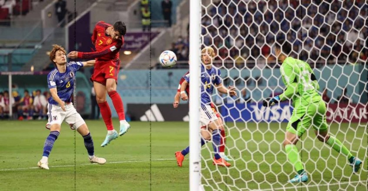 Alvaro Morata lập công cho Tây Ban Nha (Ảnh: Internet)