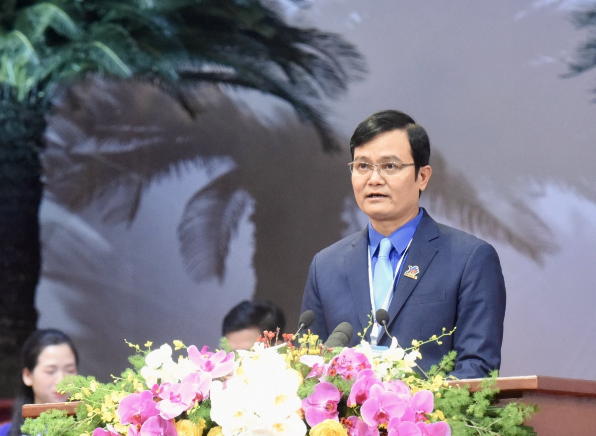 Đồng chí Bùi Quang Huy, Bí thư thứ nhất Ban Chấp hành Trung ương Đoàn khóa XI