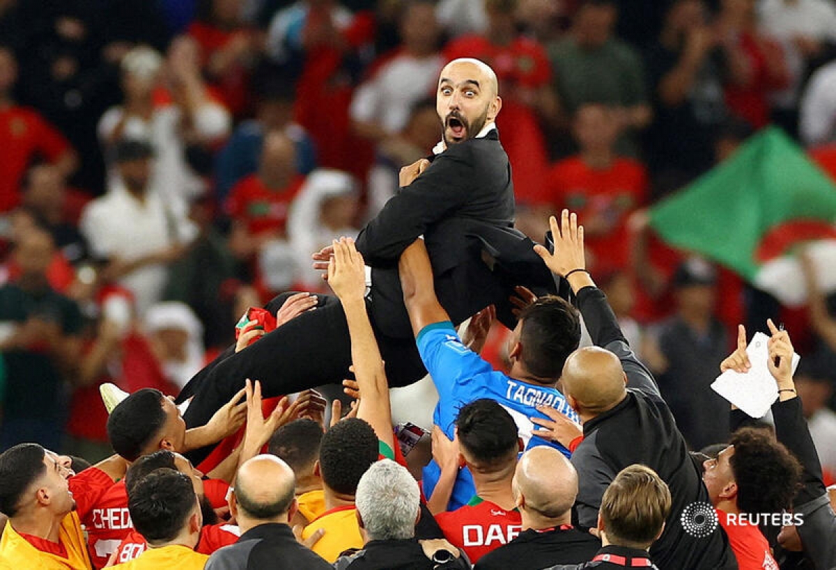Marocco mang đến sắc quyến rũ cho World Cup 2022 (Ảnh: Reuters)