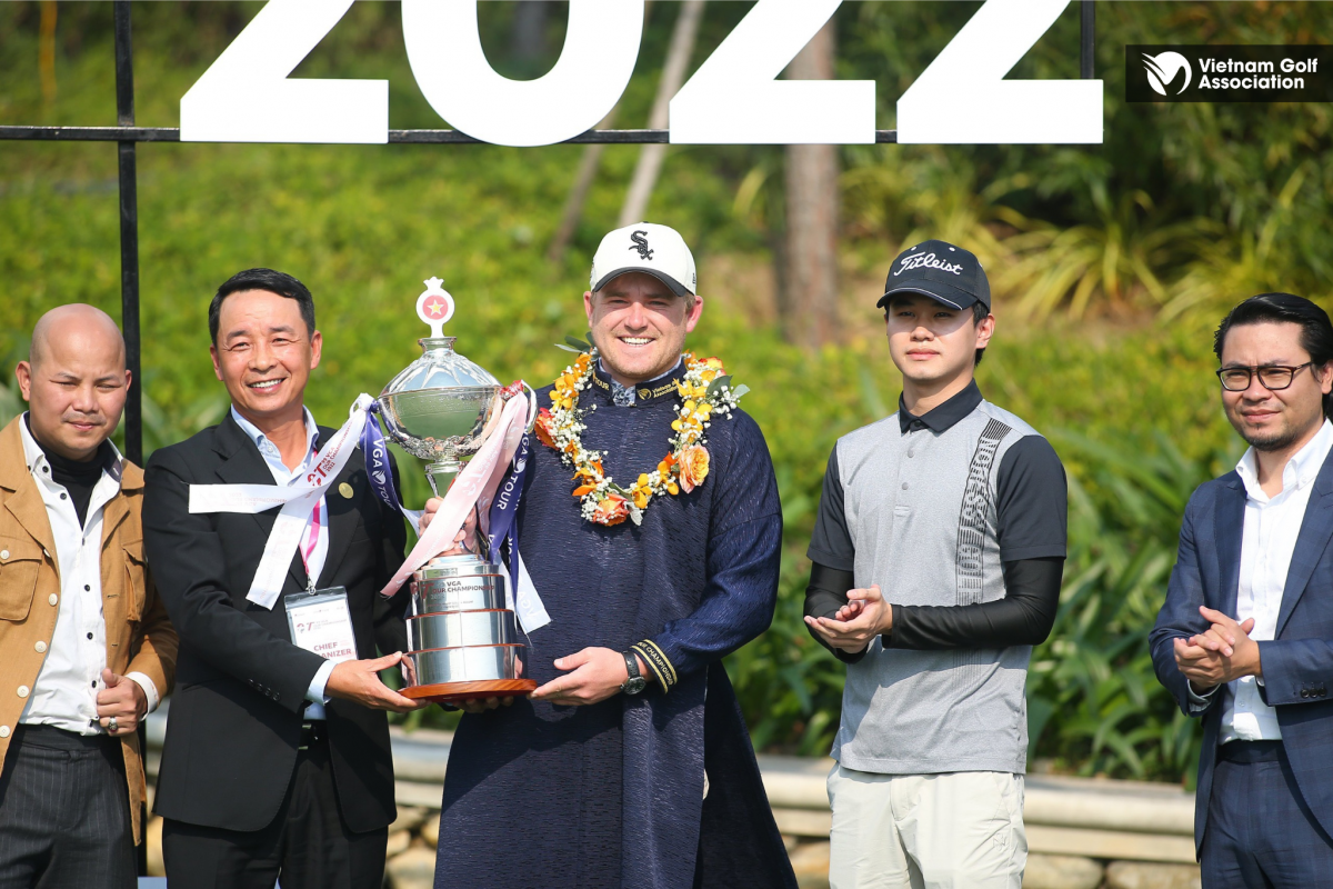 VGA Tour Championship - giải đấu lần đầu tiên được tổ chức trong năm 2022