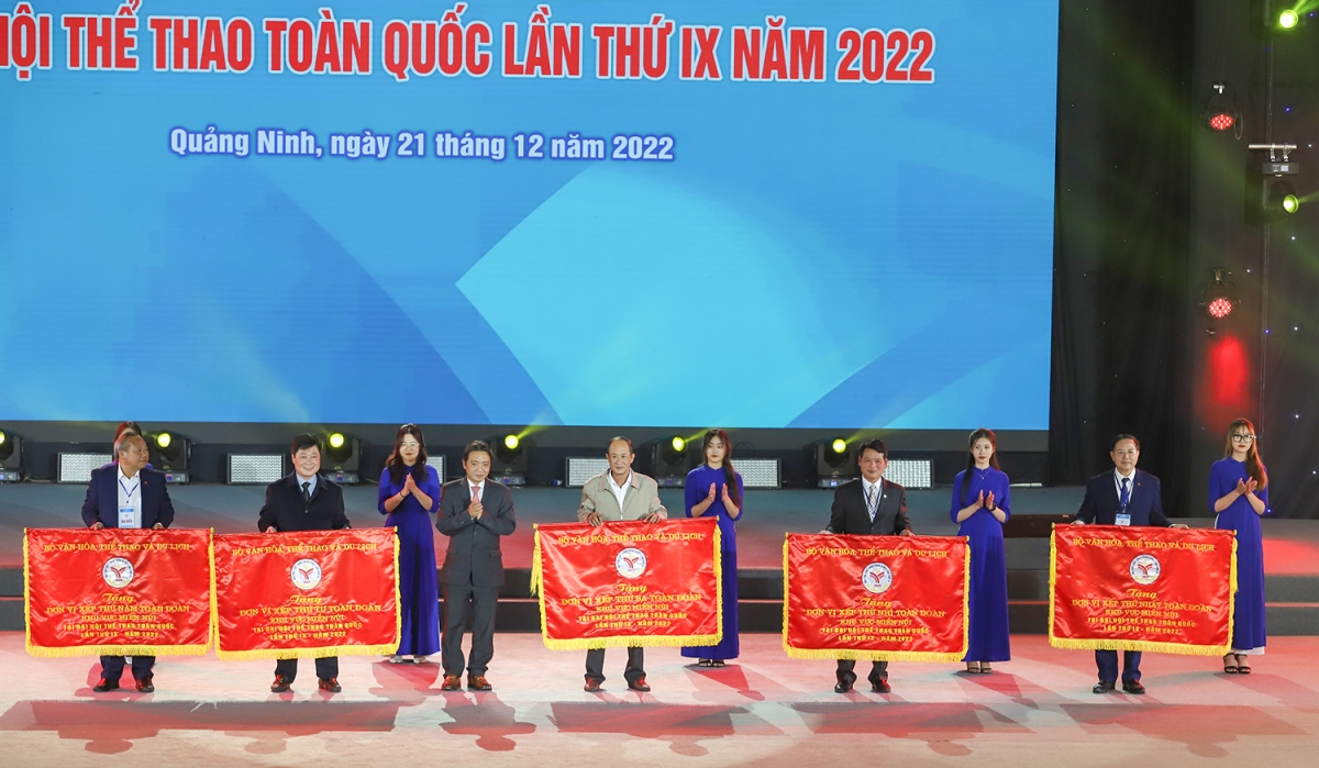 Đoàn Thể thao tỉnh Thái Nguyên dẫn đầu nhóm các đoàn khu vực miền núi. Tiếp theo là các đoàn Bắc Giang, Đắk Lắk, Phú Thọ, Hoà Bình, Lâm Đồng…